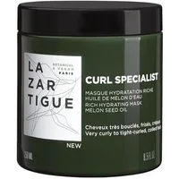 Mască de păr Lazartigue Curl Specialist Rich Hydrating Mask 250ml