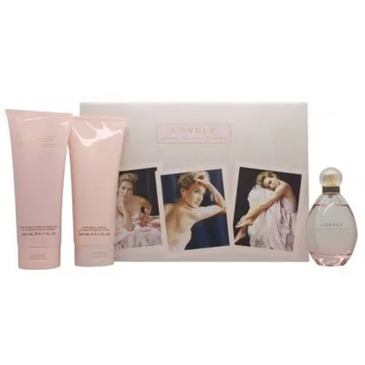 Set cadou parfumuri, Sarah Jessica Parker, Lovely Sheer EDP + Born Lovely EDT, 10ml