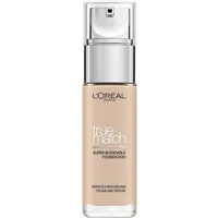 Fond de ten, L'Oreal, True Match, 1C Rose Ivory, 30ml