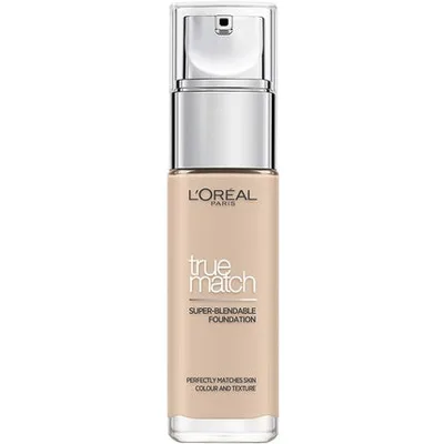 Fond de ten, L'Oreal, True Match, 1C Rose Ivory, 30ml