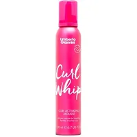 Spumă coafare, Umberto Giannini Curl Whip, roz, 200ml