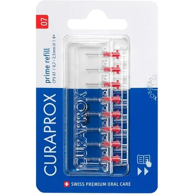 Periuțe interdentare, Curaprox, CPS 07, roșu