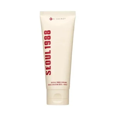 Crema de față K-Secret Seoul 1988 cu 93% mucoasă de melc și orez, 100ml