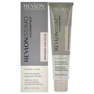 Vopsea permanentă de păr Revlon Professional Colorissimo 9.1 Very Light Ash Blonde, 60 ml