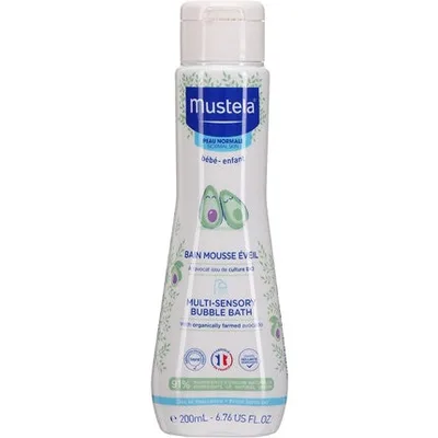 Spumant de Baie pentru Bebelusi, Mustela, Multi Sensory, 200ml