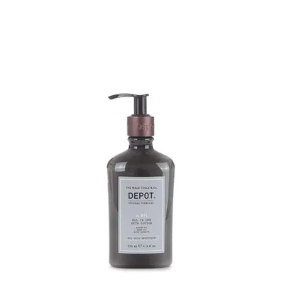 Lichid Hidratant pentru Bărbați, Depot 815 All in One Skin Lotion, 240g, Ambalaj cu Pompă