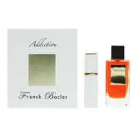 Set cadou parfum Franck Boclet Addiction, 2 buc, EDP