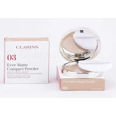 Pudră Compactă, Clarins, Culoare 03