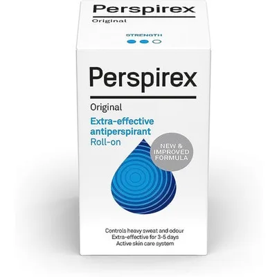Antiperspirant roll-on, Perspirex, Original alb, 20 ml