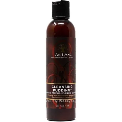 Demachiant cremă, As I Am, 237 ml