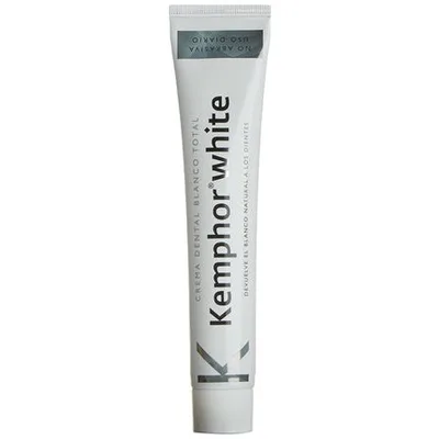 Pasta de dinți, Kemphor, White, 75ml