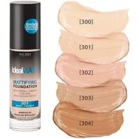 Fond de ten, Verona Ingrid Ideal Matt, No. 302, 30ml