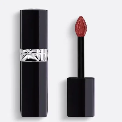 Ruj Dior Rouge Dior Forever Liquid Lacquer 720 Icone, Culoare Roșie, Finisaj Lucios