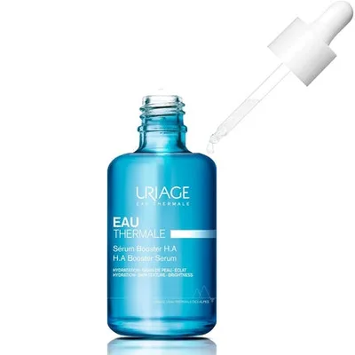 Serum de fata, Uriage, Thermal Water Booster, 1.5% Acid Hialuronic