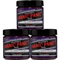 Vopsea semi-permanentă, Manic Panic, Plum Passion, 118 ml