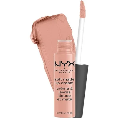 Ruj lichid, NYX Professional Makeup, Soft Matte Lip Cream, 8ml, Cairo