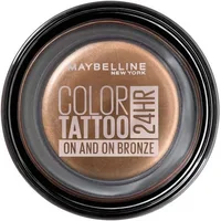 Fard de Pleoape, Maybelline New York, Color Tattoo 24HR, Bronze, 4g