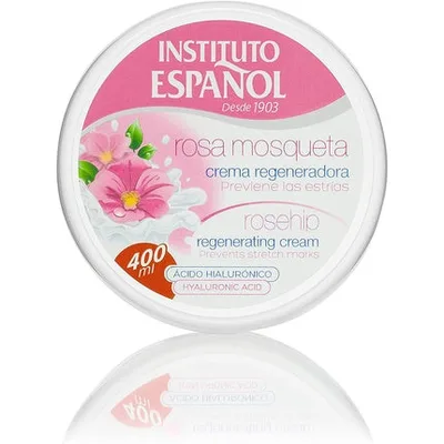 Cremă față și corp, Instituto Español, 400ml, roz