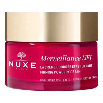 Creamă de zi Nuxe Merveillance Lift pentru piele combinată, 50ml