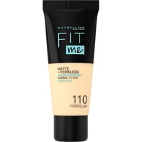 Fond de ten, Maybelline New York, Fit Me Matte & Poreless, 30ml