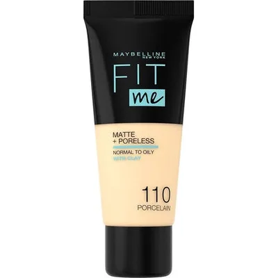 Fond de ten, Maybelline New York, Fit Me Matte & Poreless, 30ml