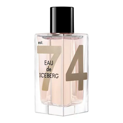 Eau de Toilette Iceberg Jasmine, 100ml, roz pal