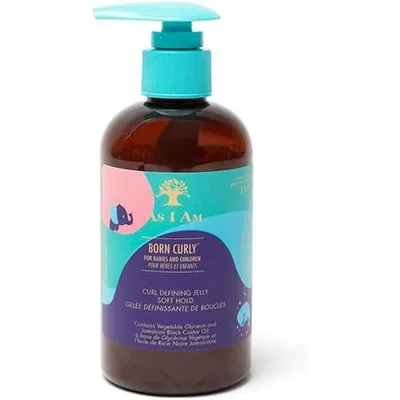 Gel definire bucle, As I Am, Born Curly, 240ml