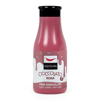 Lapte de corp, Aquolina, Pink Chocolate, 250 ml