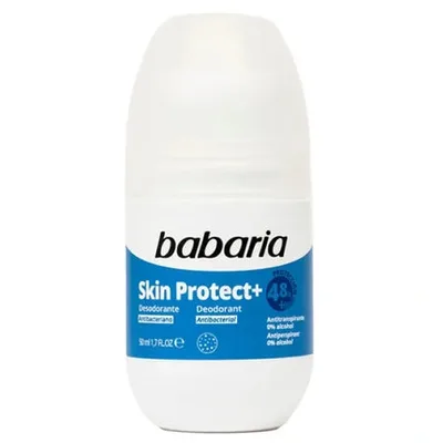 Deodorant Babaria Skin Protect+ Roll On 50ml