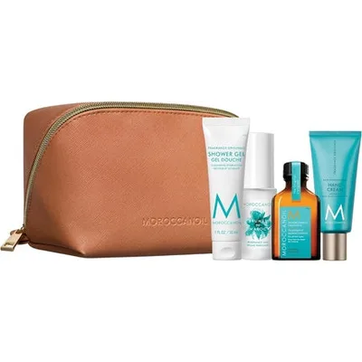 Set îngrijire corp, Moroccanoil, travel, maro