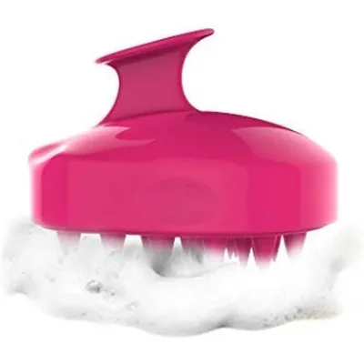 Biovene Essential Scalp Shampoo Brush Pink, material plastic, design ergonomic