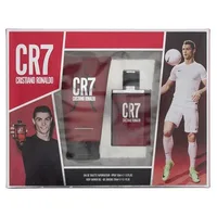Set Cadou CR7, Cristiano Ronaldo, Eau de Toilette + Gel de duș, 31 g