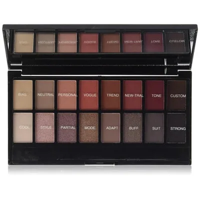 Paletă farduri ochi, Revolution, New-Trals vs Neutrals, 15g
