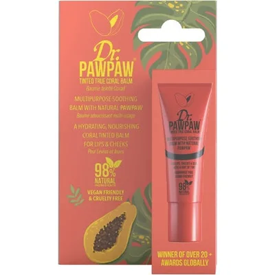 Balsam buze, Dr. Pawpaw, True Coral, 10ml