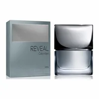 Parfum Bărbați, Calvin Klein Reveal, 100 ml, argintiu