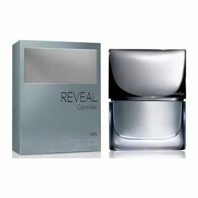 Parfum Bărbați, Calvin Klein Reveal, 100 ml, argintiu