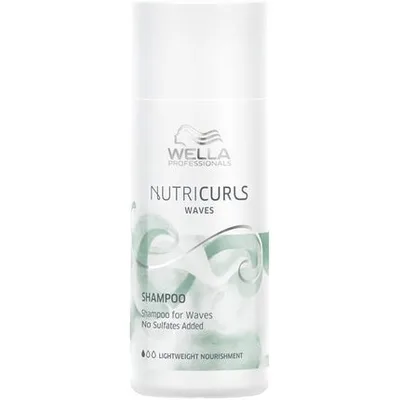 Șampon Wella Professionals Nutricurls Waves, 50ml
