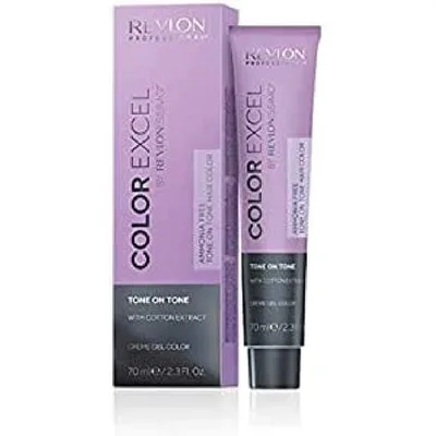 Vopsea de păr, Revlon Color Excel, Castaniu 5.34