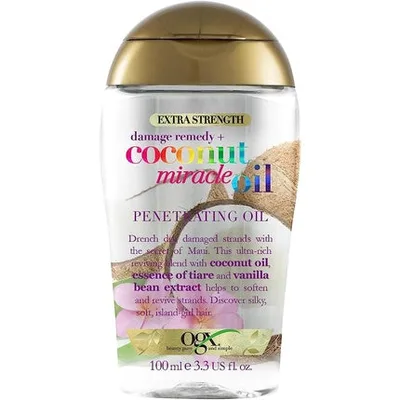 Ulei păr, OGX, Coconut Miracle Oil, 100ml