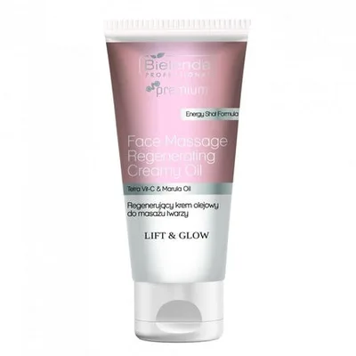Cremă regenerantă pentru masaj facial Bielenda Professional, 175ml
