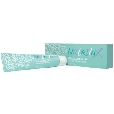 Vopsea de păr Intercosmo Nutrilux Color 8.81 Blond Deschis Cenios, 30ml + 30g