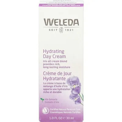 Cremă de zi hidratantă, Weleda, Iris, 30ml