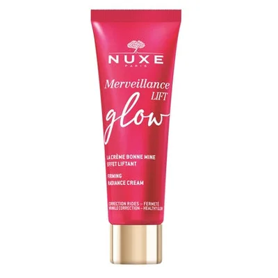 Crema de față Nuxe Merveillance Lift Glow 50 ml