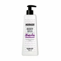 Lapte de corp, Agrado, 400 ml, migdale