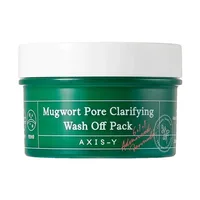Mască de curățare Axis-Y Mugwort Pore Clarifying Wash Off Pack, 100 ml
