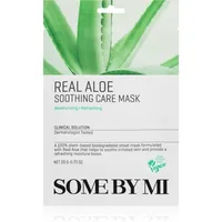 Some By Mi Clinical Solution Aloe Soothing Care Mask - Folică de față, 20g