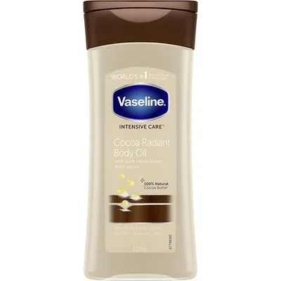 Ulei de corp, Vaseline, Cocoa Radiant, unt de cacao