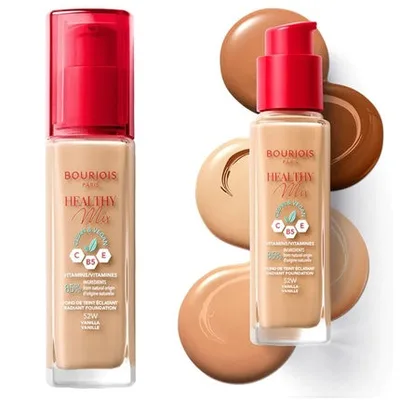 Fond de ten, Bourjois, Healthy Mix Clean Vegan, 51.5 Rose Vanilla, 30ml
