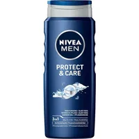 Gel de dus, Nivea Protect & Care, 500ml