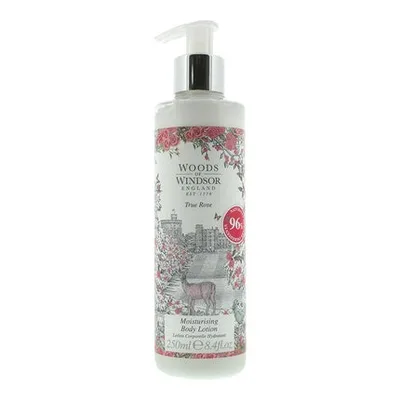 Loțiune pentru corp Woods Of Windsor True Rose, 250 ml